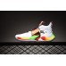 Men Nike Air Jordan Why Not Zero 2.0 White Green Orange Pink